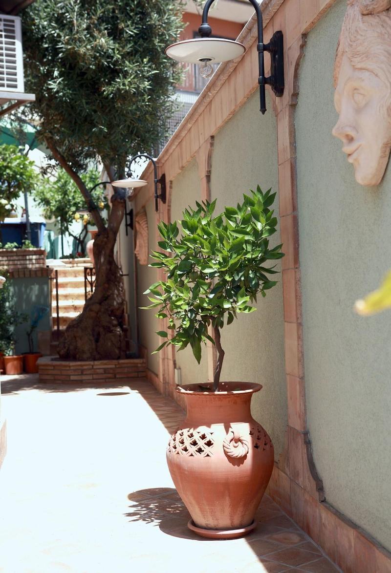 Villa Cristina Giardini Naxos Exterior foto