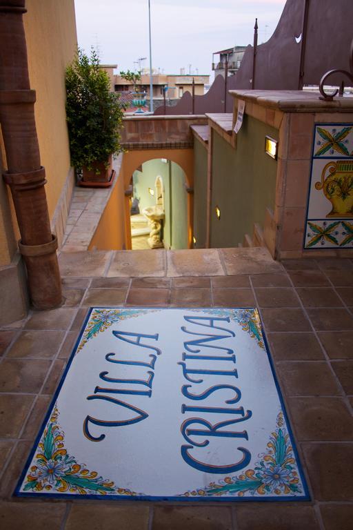 Villa Cristina Giardini Naxos Exterior foto