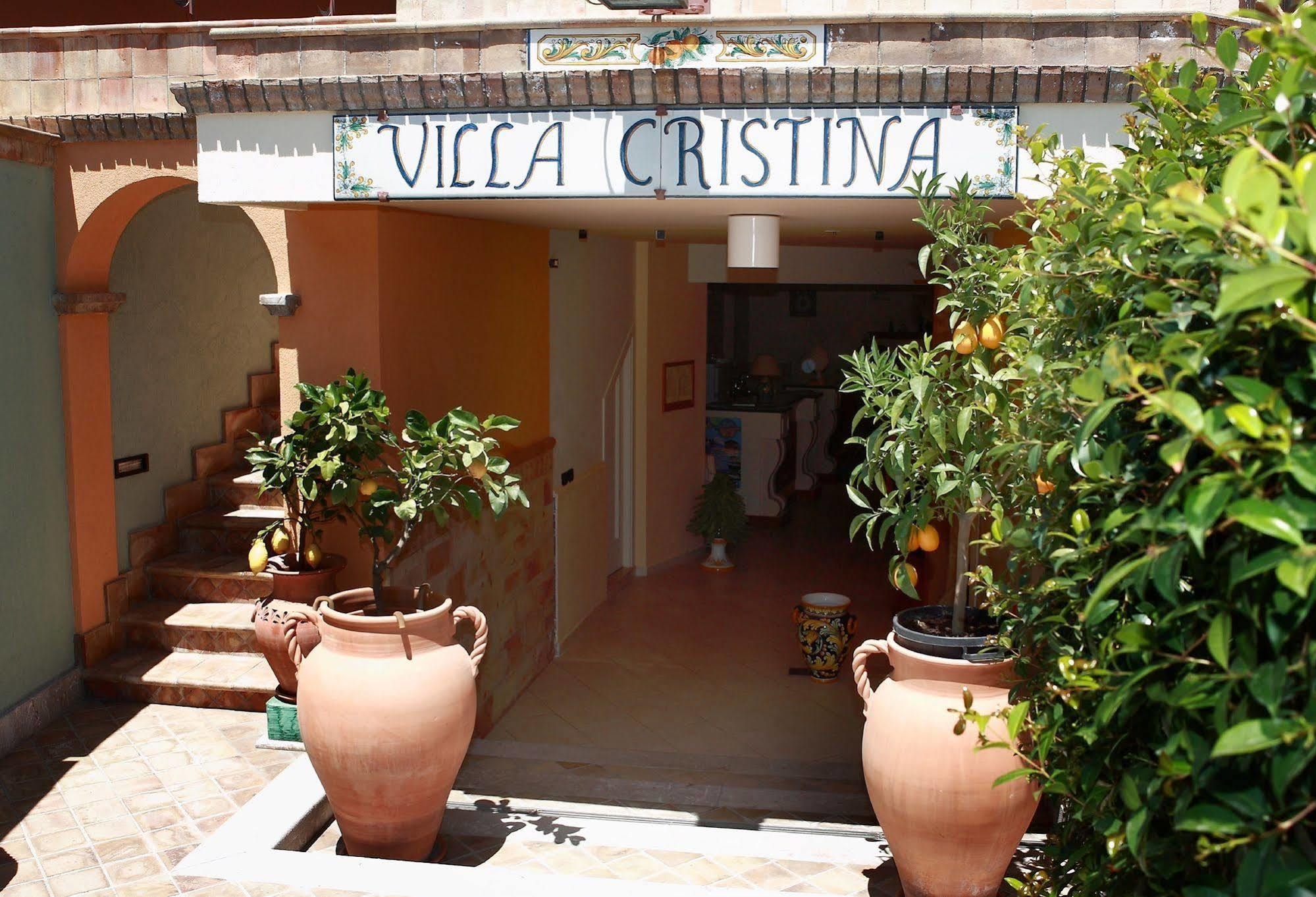 Villa Cristina Giardini Naxos Exterior foto